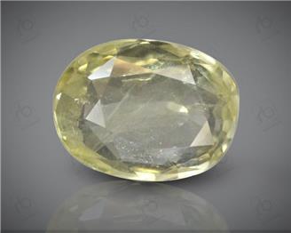 Natural Yellow Sapphire Certified  2.74CTS-21217